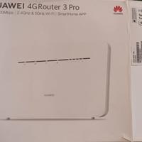 Router huawei 4g 3 pro