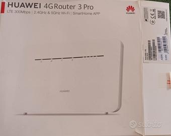 Router huawei 4g 3 pro