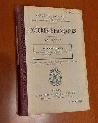 Lectures Françaises Illustrées de l'ÉcoleAnno1903