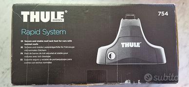 Thule Rapid System 754 / Foot Pack originale + pos