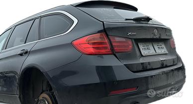 PER SOLI RICAMBI DA Bmw 320d Touring X-Drive nera