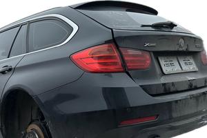PER SOLI RICAMBI DA Bmw 320d Touring X-Drive nera
