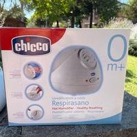 Umidificatore a caldo Respirasano Chicco