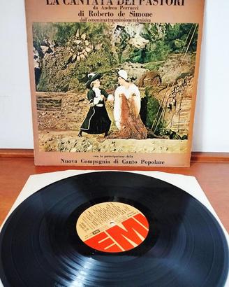 Roberto De Simone - Cantata Dei Pastori LP del 77