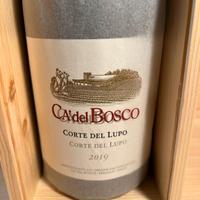 Corte del Lupo Rosso Cà del Bosco 2019 1,5L