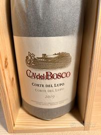 Corte del Lupo Rosso Cà del Bosco 2019 1,5L