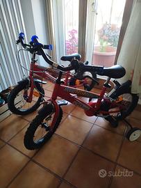Bicicletta 14" tema Cars