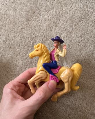 Barbie a cavallo