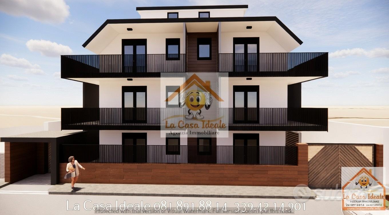 Apartment in Sant'Arpino, Caserta - Vista 5
