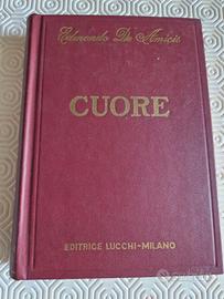 Libro "Cuore" di Edmondo De Amicis