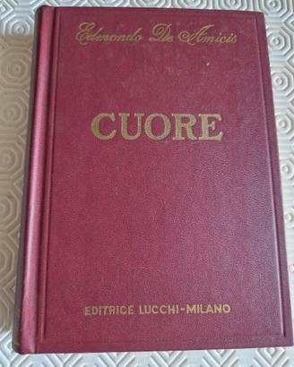 Libro "Cuore" di Edmondo De Amicis
