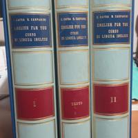 Corso di lingua inglese con 45 giri vinile 