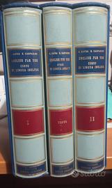 Corso di lingua inglese con 45 giri vinile 