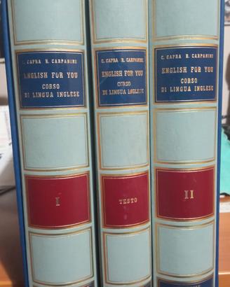 Corso di lingua inglese con 45 giri vinile 
