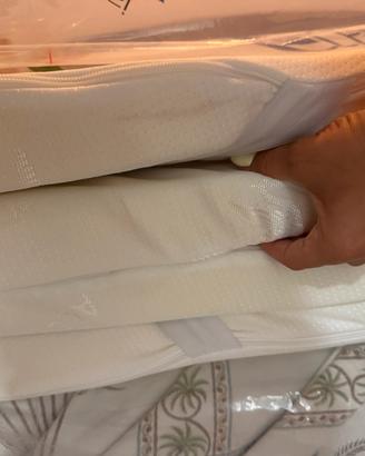 Topper letto matrimoniale