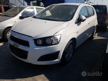 CHEVROLET AVEO dal 2011 1.2 Benzina 5 Porte