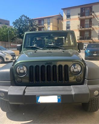 Jeep wrangler jk automatica