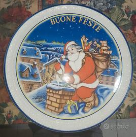 Piatto/vassoio in ceramica diametro 33 cm