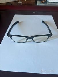 Montatura Occhiali in bachelite  anni 60 vintage