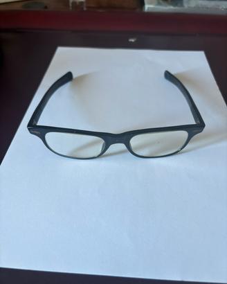 Montatura Occhiali in bachelite  anni 60 vintage