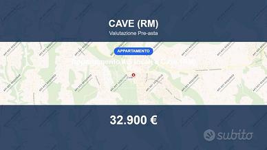 Immobile in asta di 90 m² a Cave