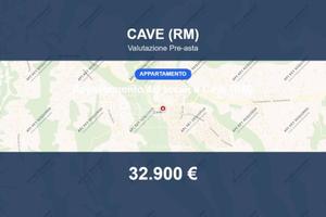 Immobile in asta di 90 m² a Cave