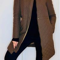 Cappotto Cachi, imbottito, ZARA