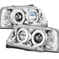 FARI PER RENAULT CLIO 90-95 ANGEL EYES FONDO CROMA