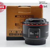 Yongnuo YN 50 F1.8 II (Canon)