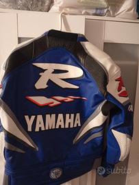 giacca in pelle per moto