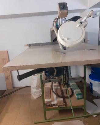 pantografo  tagli su legno