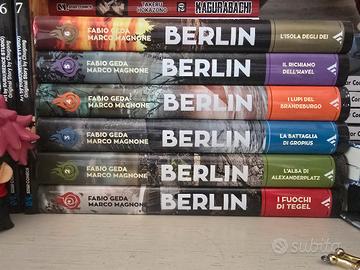 berlin 6  libri  di Fabio geda
