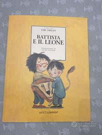 Libro ''Battista il Leone'' Motta Junior - ISBN 97