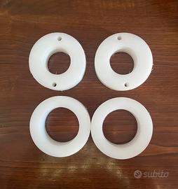 Rialzi kit Spessori Fiat panda 141 2wd 3 cm