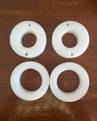 Rialzi kit Spessori Fiat panda 141 2wd 3 cm