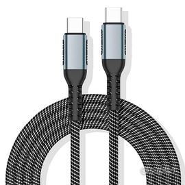 3 Cavi USB-C 100W iPhone 16 Samsung MacBook NUOVI