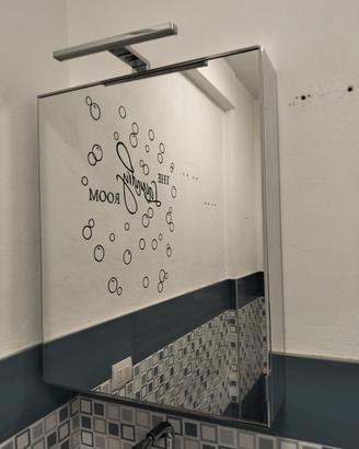 specchiera contenitore pensile