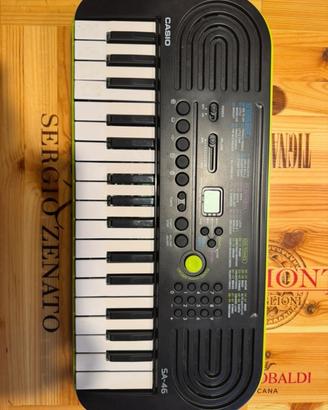 Pianola Casio SA-46