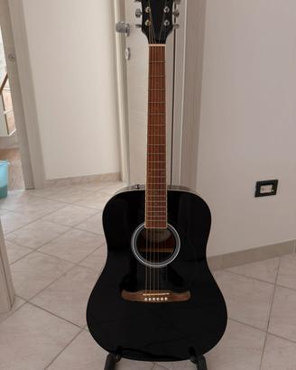 Chitarra acustica fender fa-125 blk