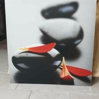 Quadro senza cornice