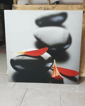 Quadro senza cornice