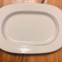 Piatto ovale 24cm Thun 1794