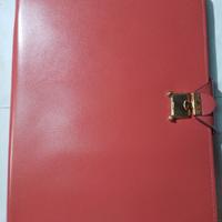 Carta da lettera in pelle 