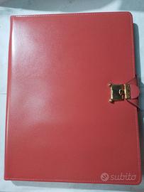 Carta da lettera in pelle 