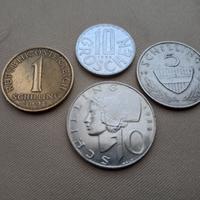 Piccolo lotto monete austriache