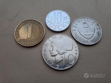 Piccolo lotto monete austriache