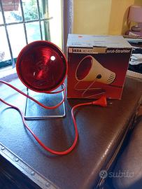 lampada curativa infrarossi 