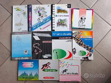 libri giro d'Italia gazzetta dello sport 