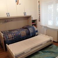 Parete armadio e 3 letti