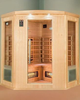 Sauna Infrarossi Angolare NUOVA 150x150x190 cm